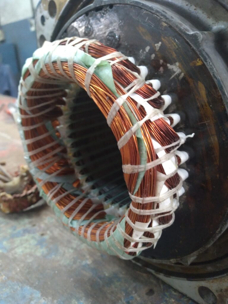 Rebobinagem de motores